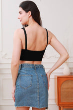 Load image into Gallery viewer, Seamless Lace Trim Bralette
