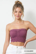 Load image into Gallery viewer, Lace Textured Bandeau Top
