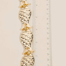 Load image into Gallery viewer, Gold Fish Chain Belt
