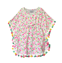 Load image into Gallery viewer, Kids UPF50+ Cover-up Shimmering Pink Mermaid Dress
