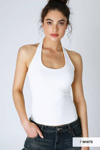 Load image into Gallery viewer, Smooth Clean Line Halter Top
