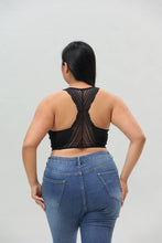 Load image into Gallery viewer, Lace Racerback Bralette - Plus Size
