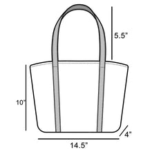 Load image into Gallery viewer, Woven Crescent Tote Bag
