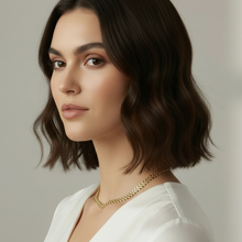 Load image into Gallery viewer, 18k Gold Filled Leaf Necklace
