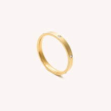 Load image into Gallery viewer, Skinny Corinne Gold Ring
