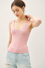 Load image into Gallery viewer, Basic V-Neck Tank
