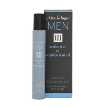 Load image into Gallery viewer, Mixologie Men III (Seductive &amp; Sophisticated) Cologne RollOn
