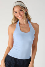 Load image into Gallery viewer, Smooth Clean Line Halter Top
