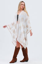 Load image into Gallery viewer, Ivory Ocean Embroidered Kimono
