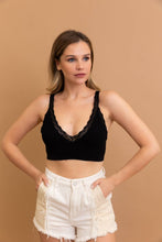 Load image into Gallery viewer, Scalloped Lace Bralette
