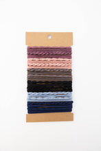 Load image into Gallery viewer, Twist &amp; Stack Hair Tie Bracelet Set

