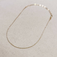 Load image into Gallery viewer, 18k Gold Filled CZ Tennis Necklace
