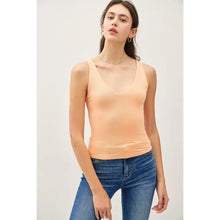 Load image into Gallery viewer, Basic V-Neck Tank
