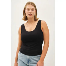 Load image into Gallery viewer, Basic Scoop Neck Tank
