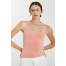 Load image into Gallery viewer, Basic Scoop Neck Tank
