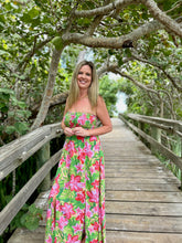 Load image into Gallery viewer, Honduras Floral Emilia Dress

