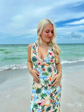 Load image into Gallery viewer, Palm Beach Social Maxi Dress
