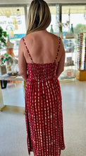 Load image into Gallery viewer, Ayanna Red Maxi Dress
