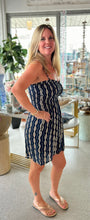 Load image into Gallery viewer, Navy Isle Sundress
