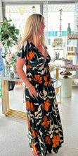 Load image into Gallery viewer, Orange Blossom Maxi Dress
