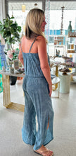 Load image into Gallery viewer, Blue Tide Jumpsuit

