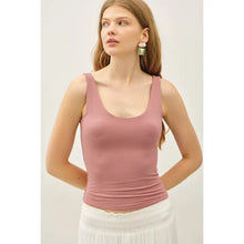 Load image into Gallery viewer, Basic Scoop Neck Tank
