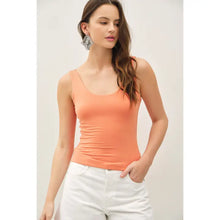 Load image into Gallery viewer, Basic Scoop Neck Tank
