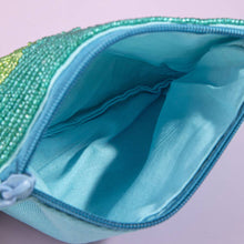 Load image into Gallery viewer, Beaded Beach Umbrellas Coin Purse
