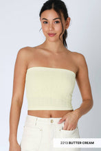 Load image into Gallery viewer, Floral Lace Tube Top
