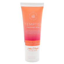 Load image into Gallery viewer, Tempted (coconut kiss) Top Shelf Luxury Lotion (3 Fl. Oz)
