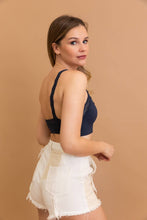 Load image into Gallery viewer, Scalloped Lace Bralette
