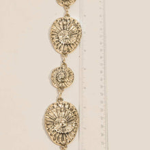 Load image into Gallery viewer, Seashell Disc Chain Belt
