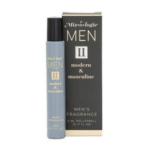 Load image into Gallery viewer, Mixologie Men II (Modern &amp; Masculine) Cologne Oil Rollerball
