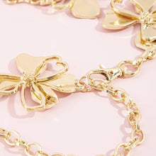 Load image into Gallery viewer, Flower Link Chain Belt
