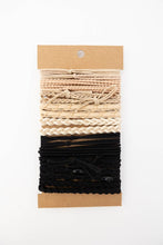 Load image into Gallery viewer, Twist &amp; Stack Natural Hair Tie Bracelet Stack
