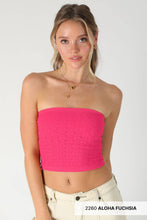 Load image into Gallery viewer, Floral Lace Tube Top
