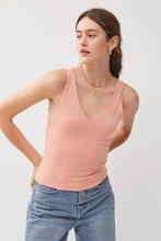 Load image into Gallery viewer, Basic V-Neck Tank
