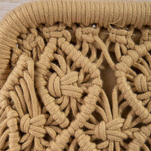 Load image into Gallery viewer, Macrame Diamond Weave Clutch
