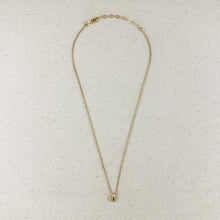Load image into Gallery viewer, 18k Gold Filled Uneven Heart Necklace
