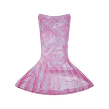 Load image into Gallery viewer, UPF 50+ 3-piece Pink Mermaid Scales Swim Set
