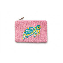 Load image into Gallery viewer, Sea Turtle Beaded Coin Purse
