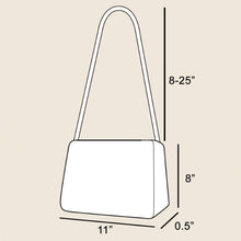 Load image into Gallery viewer, Taupe Two Tone Woven Envelope Clutch Bag
