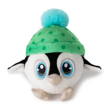 Load image into Gallery viewer, Holiday Penguin Squishy
