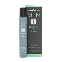 Load image into Gallery viewer, Mixologie Men I (Timeless &amp; Torrid) Cologne Oil Rollerball

